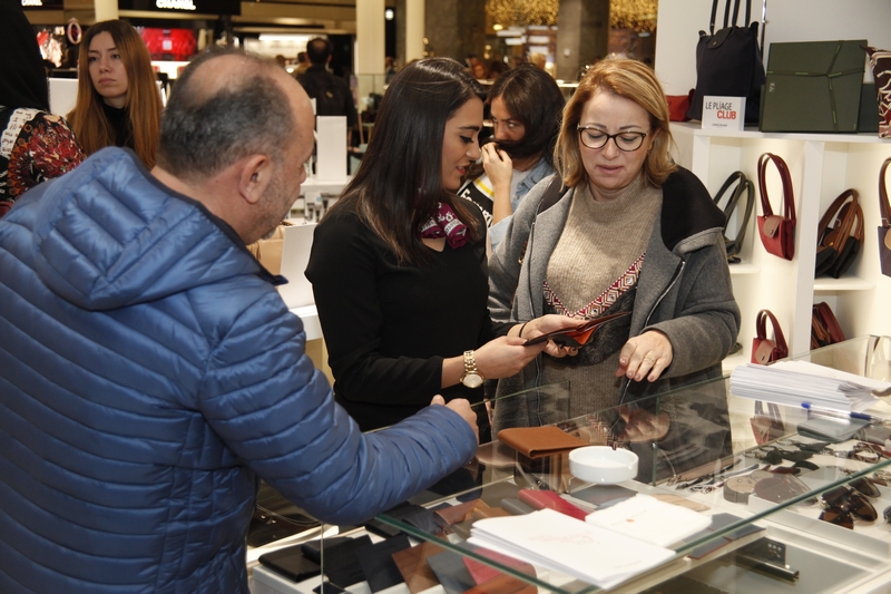 Longchamp styling session with Wassim Fakhoury